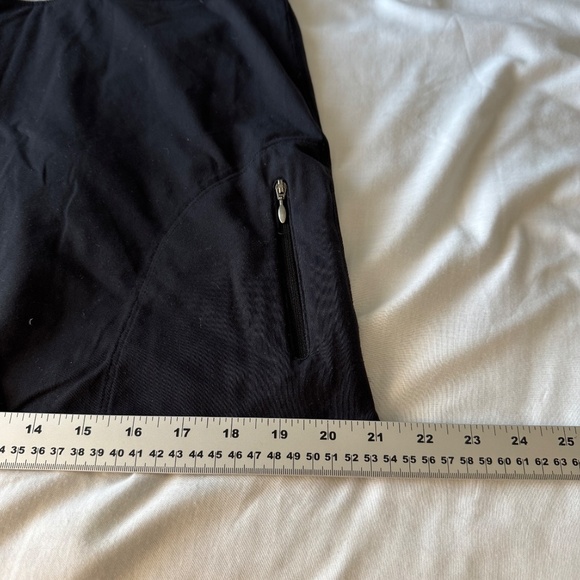 Tuff Athletics Women's M Golf / Tennis Athletic Skort Black Pocket‎ Performance - Picture 11 of 12